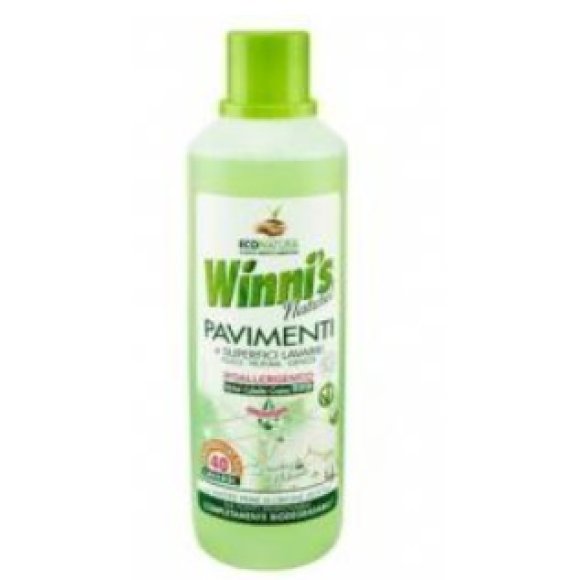 WINNI'S PAVIMENTI LEGNO E SUPERFICI PREGIATE 1LITRO WINNI'S PAVIMENTI LEGNO E SUPERFICI PREGIATE 1LITRO