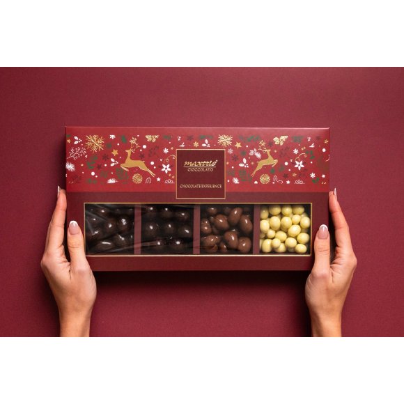 MAXTRIS - CONFETTI CHRISTMAS CHOCOLATE