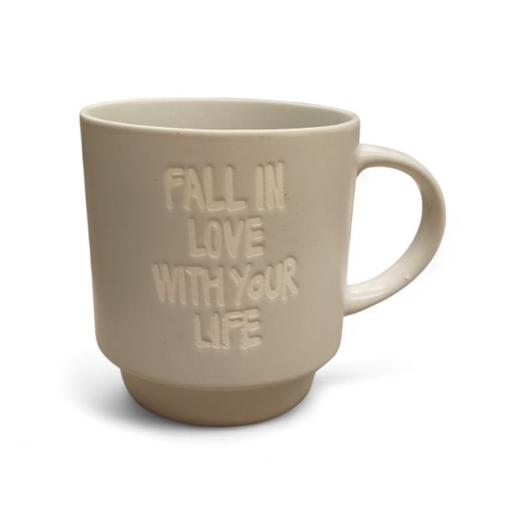 TAZZA MUG NEW BONE CHINA DESIRE 37