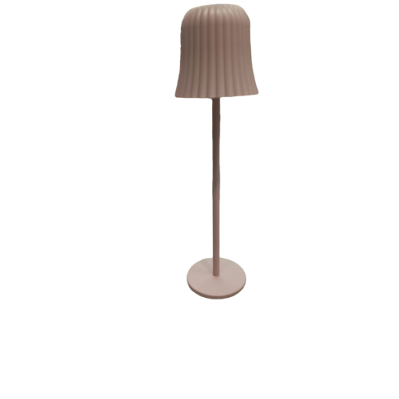 LAMPADA LED DA TAVOLO DAHLIA 8X8X28 CM - LILLA