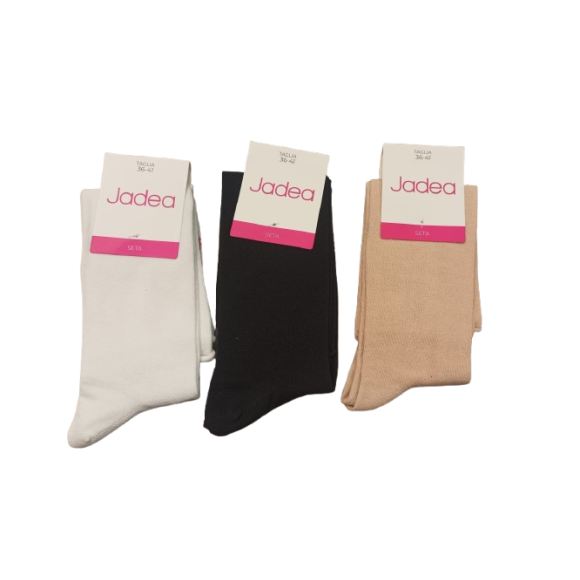JADEA CALZINO DONNA LUNGO ART.JCH402 - COLORI ASSORTITI 