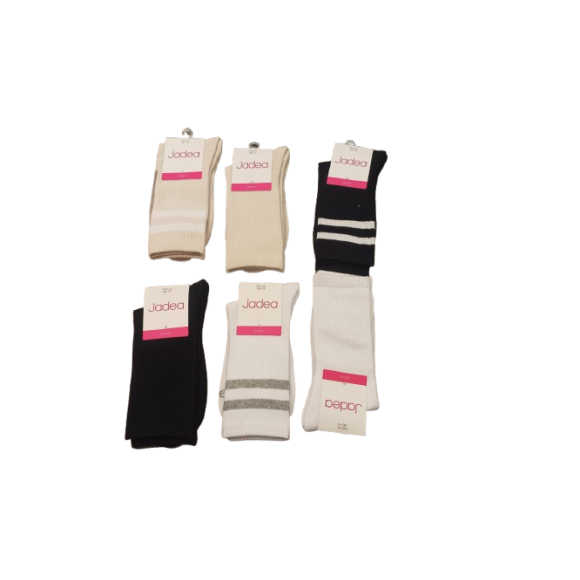 JADEA CALZINO DONNA ART.JCS302 - COLORI ASSORTITI