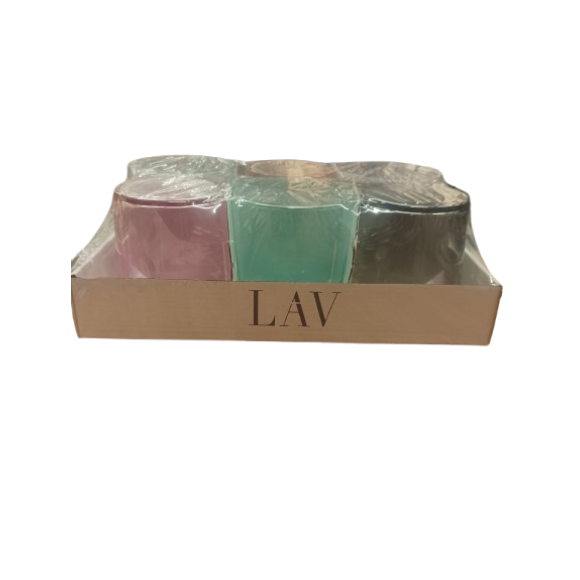 LAV SET 6 BICCHIERI BODEGA COLORATI LAV SET 6 BICCHIERI BODEGA COLORATI