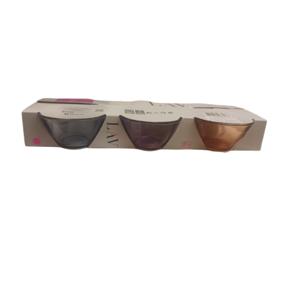 LAV SET 6 COPPETTE VEGA COLORATE - 345C LAV SET 6 COPPETTE VEGA COLORATE - 345C