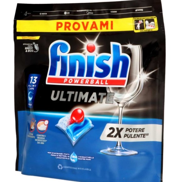 FINISH TABS ULTIMATE  CLASSICO - 13 PEZZI 