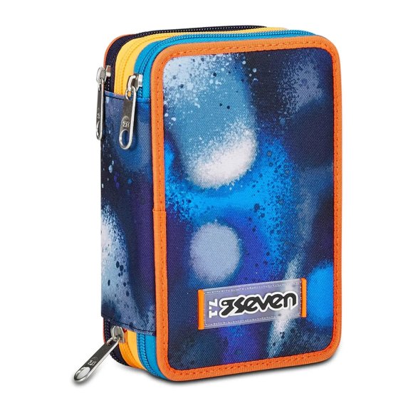 ASTUCCIO 3 ZIP RETROCOLOR SEVEN
