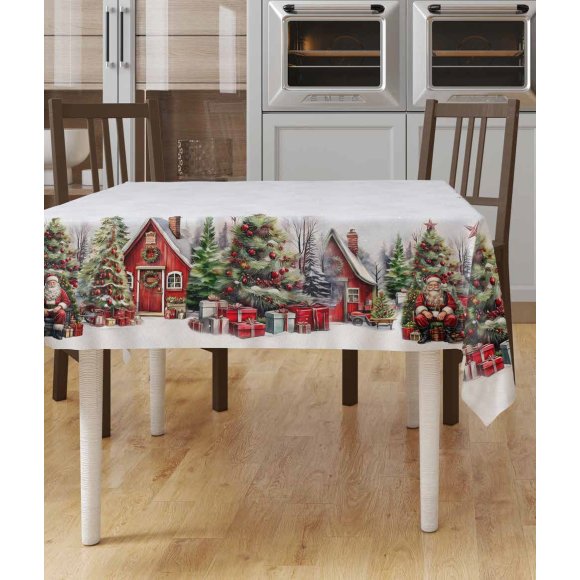 VINGI NATALE TOVAGLIA TIFFANY XMAS 140X240 CM 