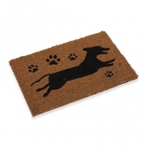 ZERBINO IN COCCO CANE TERRIER