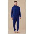 NOI DI NOTTE-Completo Uomo Micropile con Zip FC3193
