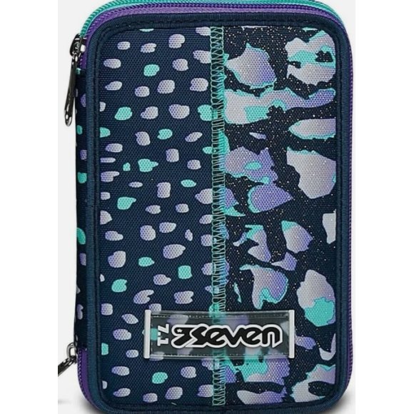 SEVEN ASTUCCIO CON 3 ZIP MODELLO ZIPLY 