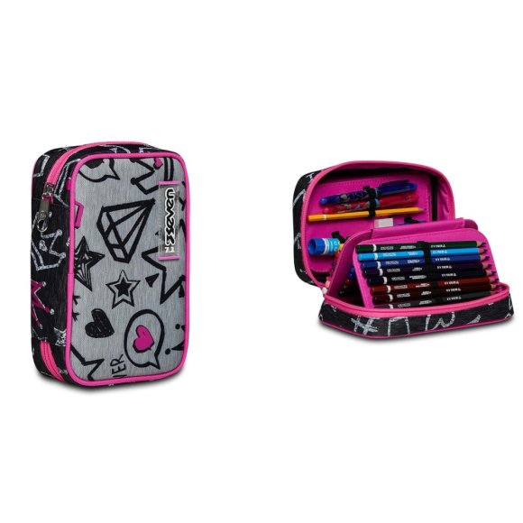 ASTUCCIO SPEED CASE ZIPPER GLAMY