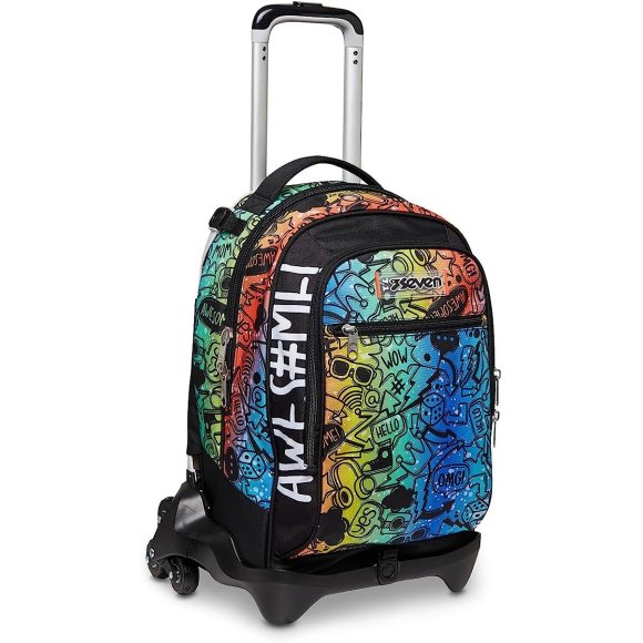 TROLLEY JACK 3WD FLUO STAMP SEVEN