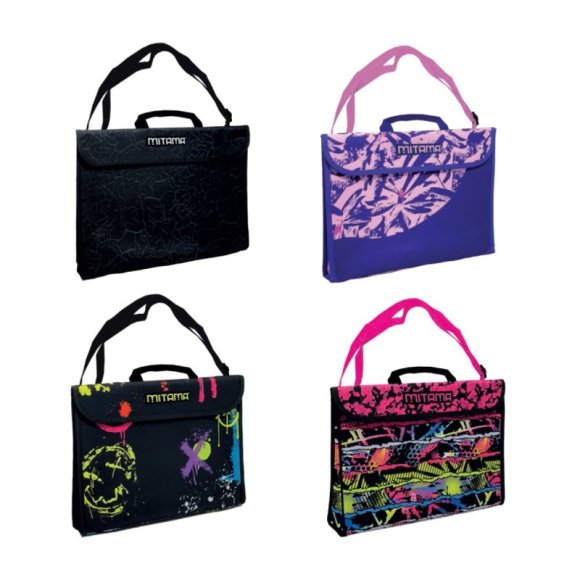 VALIGETTA TESSUTO A4 BOY GIRL