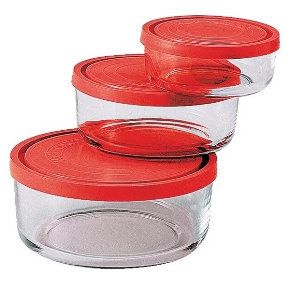 Bormioli - Contenitore Gelo Box - 3 Pezzi
