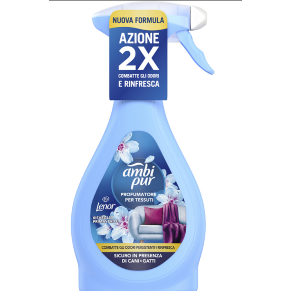 AMBI PUR PROFUMATORE TESSUTI 385ML