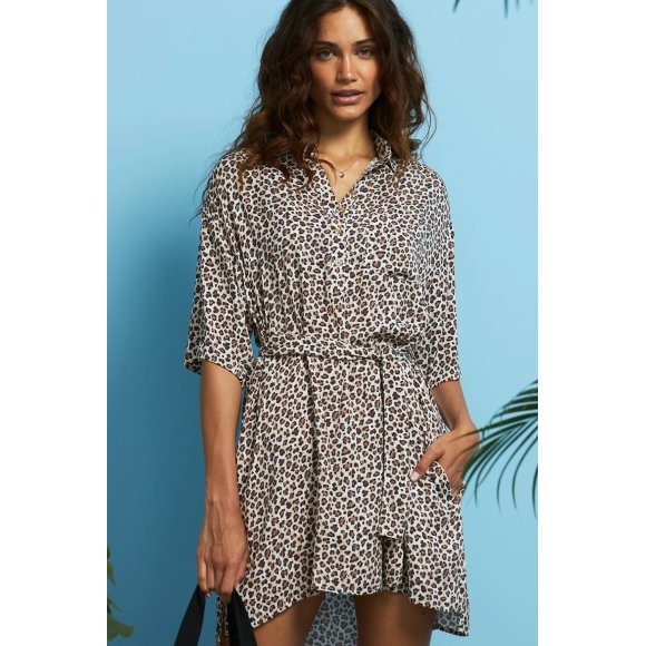 NOIDINOTTE - ABITINO MARE DONNA MANICA 3/4  COD. LA2568 - MACULATO