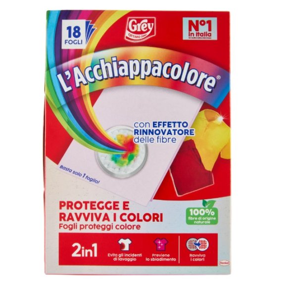 GREY ACCHIAPPACOLORI 18PZ RINNOVA