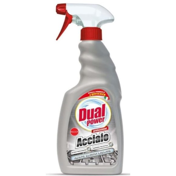 DUAL POWER ACCIAO & INOX 750