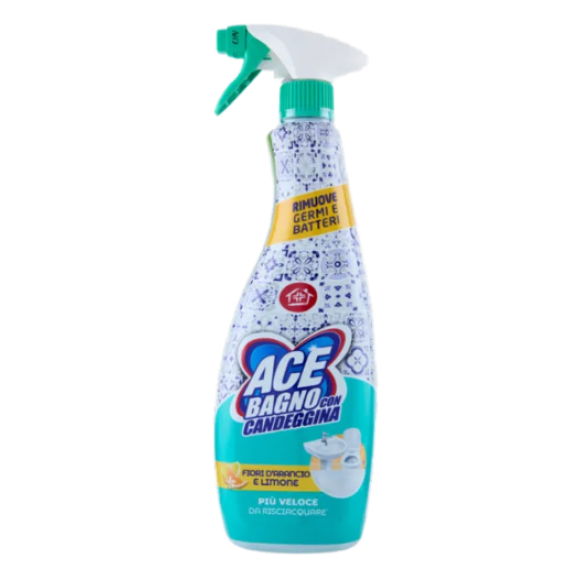 Ace Sgrassatore Bagno Candeggina Ml 600