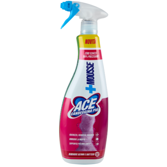 ACE Candeggina Mousse Spray Ricarica Ml 690