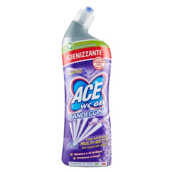 Ace WC Gel Candeggina Lavanda Igienizzante 700 ml