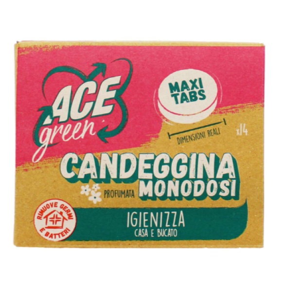 ACE GREEN CANGEGGINA PROFUMATA MAXI TABS - 14PZ