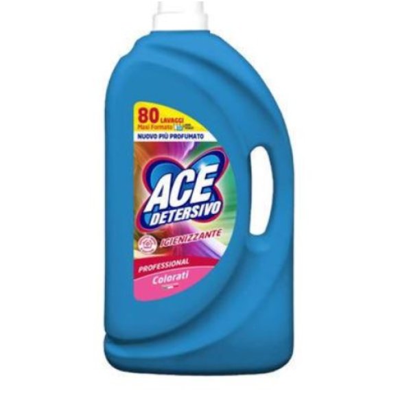 Ace Detersivo Colorati 80 lavaggi