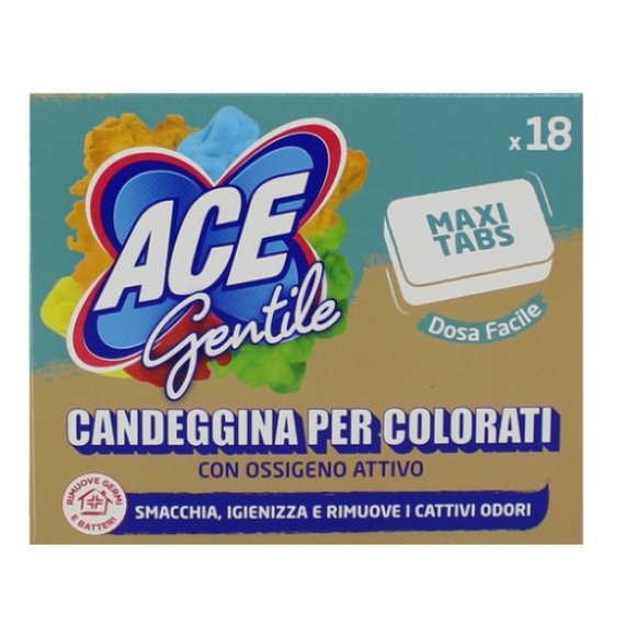 ACE GREEN CAND.GENTILE CAPSX18