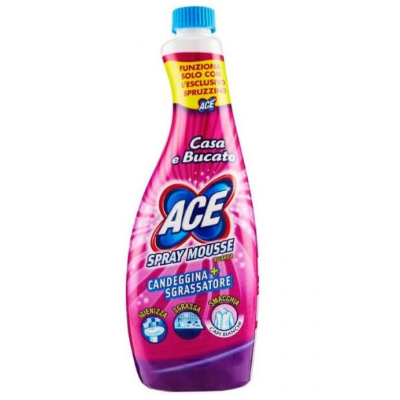 ACE CANDEGGINA MOUSSE SPRAY RICARICA ML 690