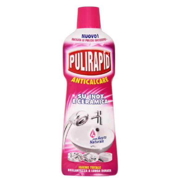 Pulirapid Anticalcare Aceto 750ml