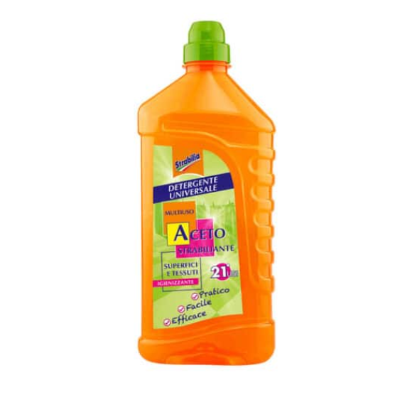MULTIUSO 1,25 LITRI STRABILIA ACETO DETERGENTE