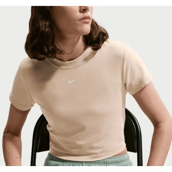 NIKE T-SHIRT SPORTSWEAR CROPPED