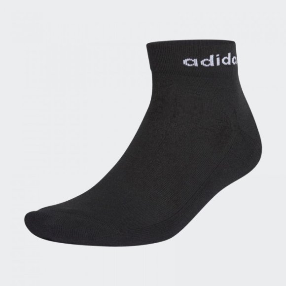 ADIDAS - SET 3 CALZE QUARTER - NERO