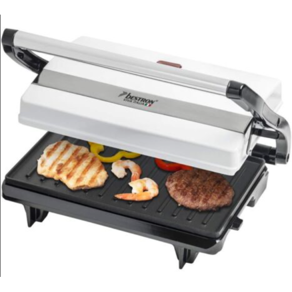 PIASTRA PANINI GRILL BIANCO AE3