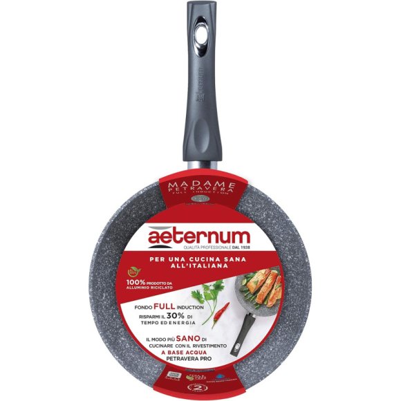 AETERNUM - PETRAVERA MADAME PADELLA INDUZIONE - 22 Cm
