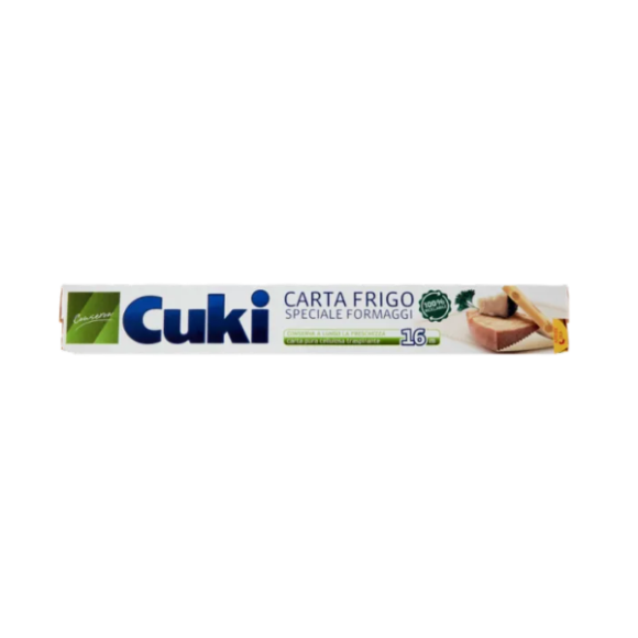 Cuki Conserva Carta Frigo Speciale Formaggi 16 m