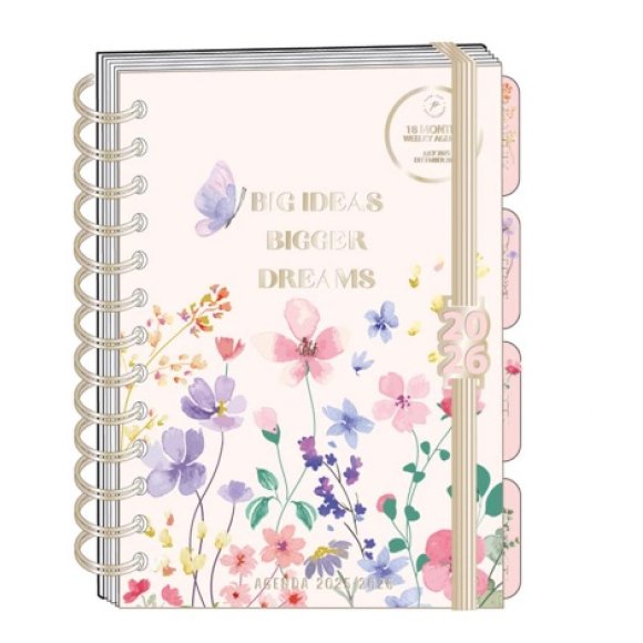 AGENDA SPIRAL WEEKLY 18 MESI