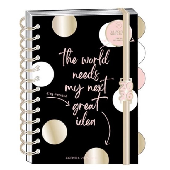 AGENDA SPIRAL WEEKLY 18 MESI