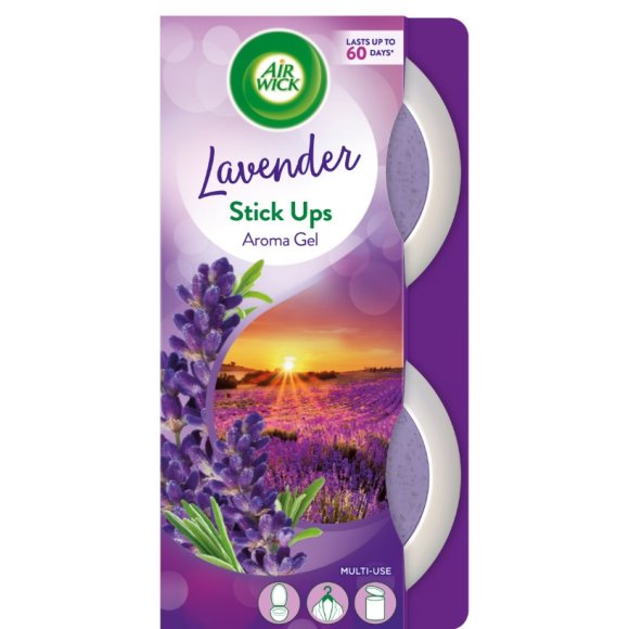 AIR WICK STICK'UP GEL 2PZ SCARPIERE
