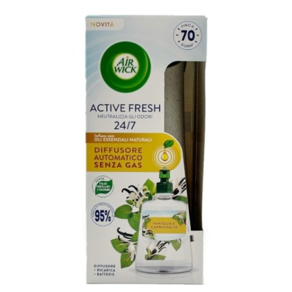 AIR WICK DEO-ACTIVE BASE VANIGLIA