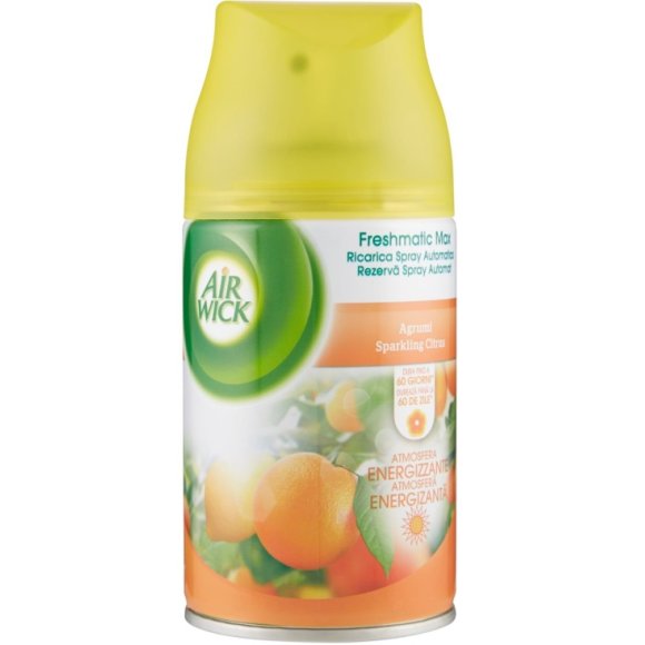 AIR WICK FRESH MATIC RIC.AGRUMI
