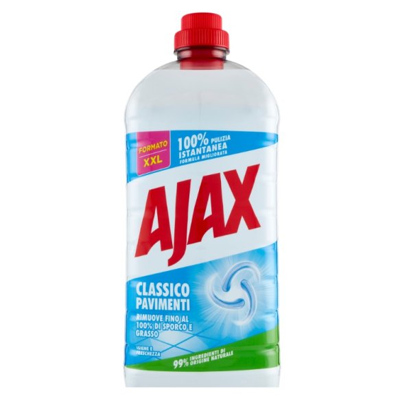 AJAX DETERSIVO PAVIMENTI CLASSICO IGIENE E FRESCHEZZA 1,90 L 