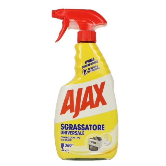 AIAX SGRASSATORE UNIVERSALE TRIGGER 600 ML AIAX SGRASSATORE UNIVERSALE TRIGGER 600 ML