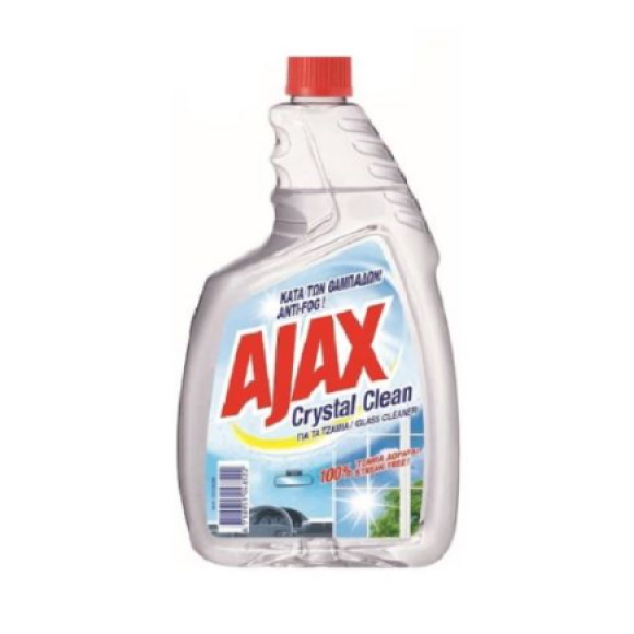 Ajax Cristal clean ricarica ml. 750