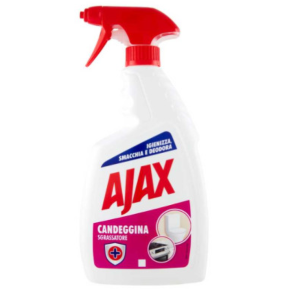 Ajax Spray con Candeggina 750 ml