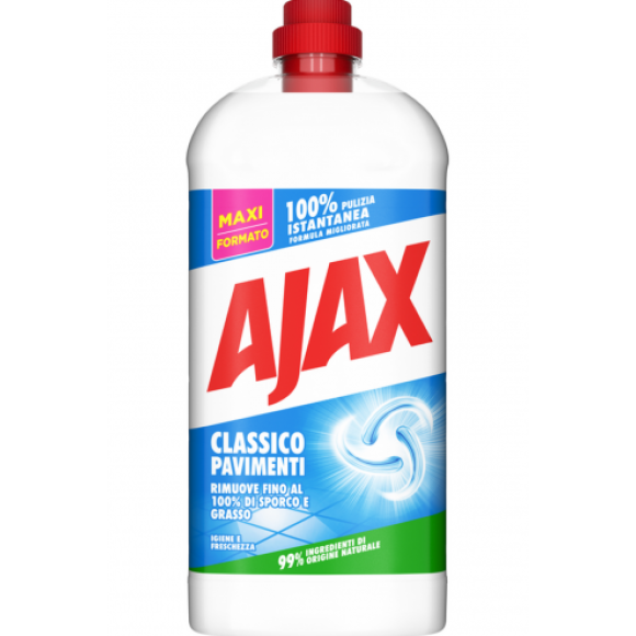 Ajax Classico Multisuperficie Detergente Liquido 1250 Ml
