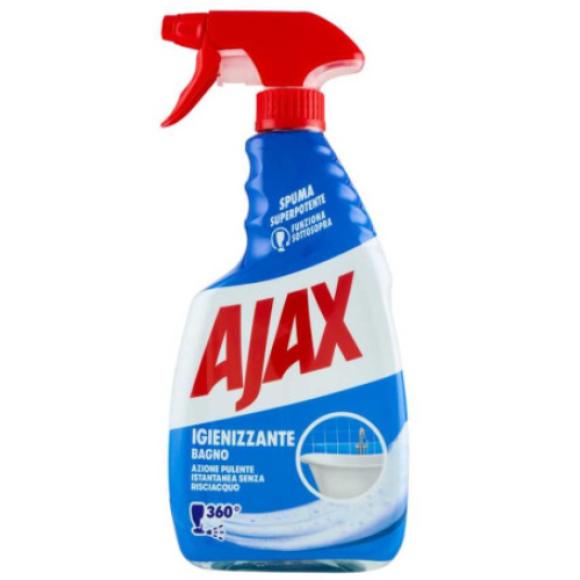 Ajax Detersivo Spray Bagno Splendente 600 ml