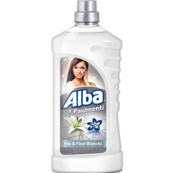ALBA PAVIMENTI 1 LT IRIS&FIORI BIANCHI 