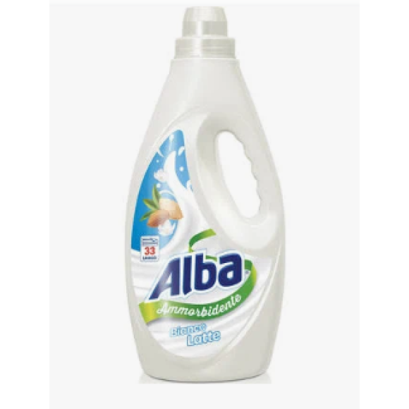ALBA AMMORBIDENTE 33 LAVAGGI - BIANCO LATTE