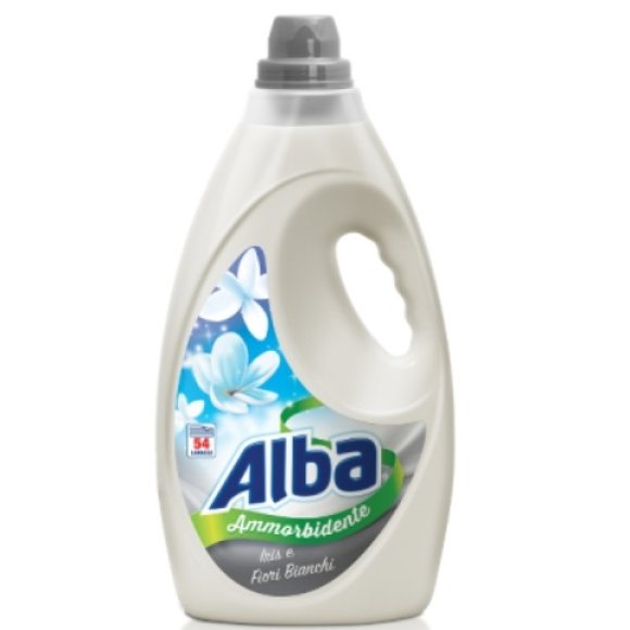 ALBA - AMMORBIDENTE 54 LAVAGGI- IRIS E FIORI BIANCHI 